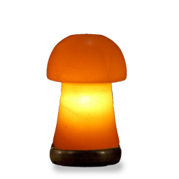 Mushroom Shaped Himalayan Salt Lamp Mushroom Shaped Himalayan Salt Lamp