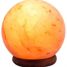 Ball Shaped Himalayan Salt Lamp Ball Shaped Himalayan Salt Lamp