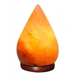 Drop Shaped Himalayan Salt Lamp Drop Shaped Himalayan Salt Lamp