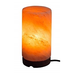 Cylinder Shaped Himalayan Salt Lamp Cylinder Shaped Himalayan Salt Lamp