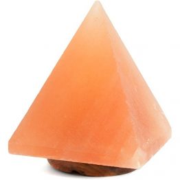 Pyramid Shaped Himalayan Salt Lamp Pyramid Shaped Himalayan Salt Lamp