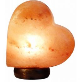 Heart Shaped Himalayan Salt Lamp Heart Shaped Himalayan Salt Lamp