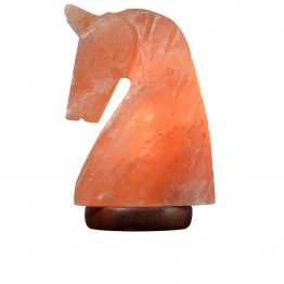 Horse Shaped Himalayan Salt Lamp Horse Shaped Himalayan Salt Lamp