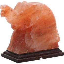 Elephant Shaped Himalayan Salt Lamp Elephant Shaped Himalayan Salt Lamp